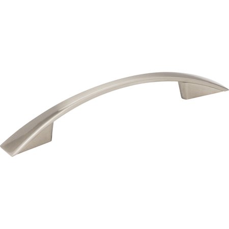 JEFFREY ALEXANDER 96 mm Center-to-Center Satin Nickel Flared Regan Cabinet Pull 847-96SN